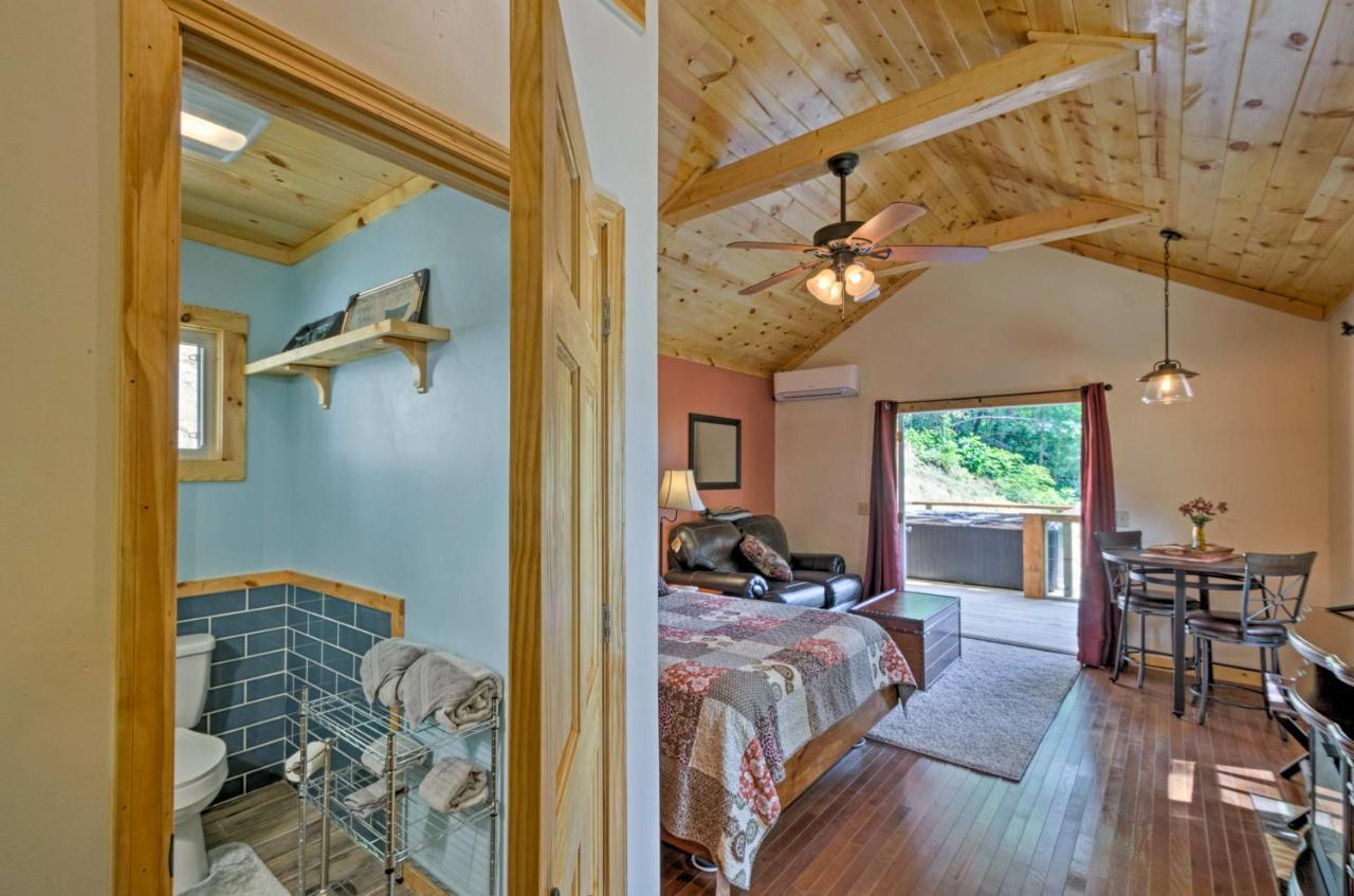Bryson City Studio With Hot Tub - Near Nantahala! Екстериор снимка