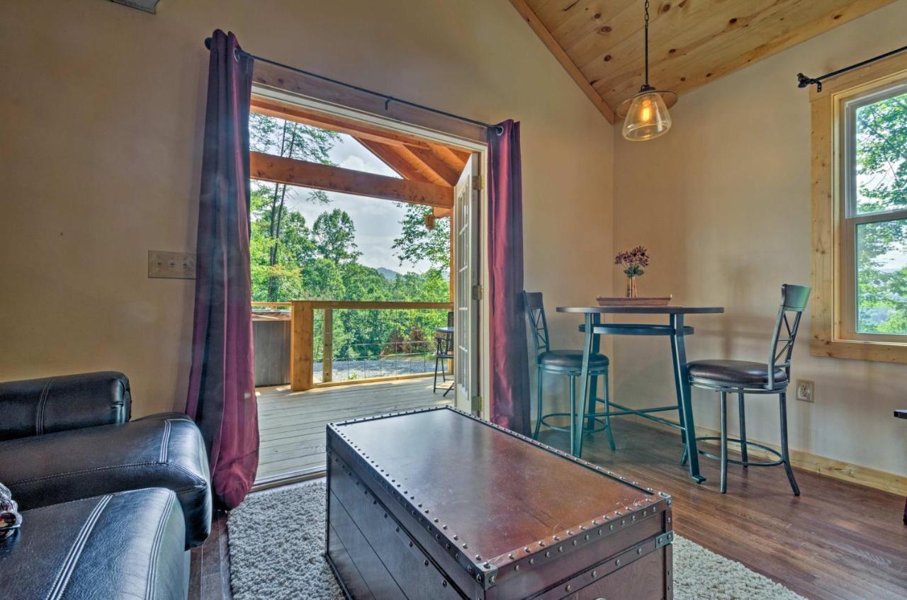 Bryson City Studio With Hot Tub - Near Nantahala! Екстериор снимка