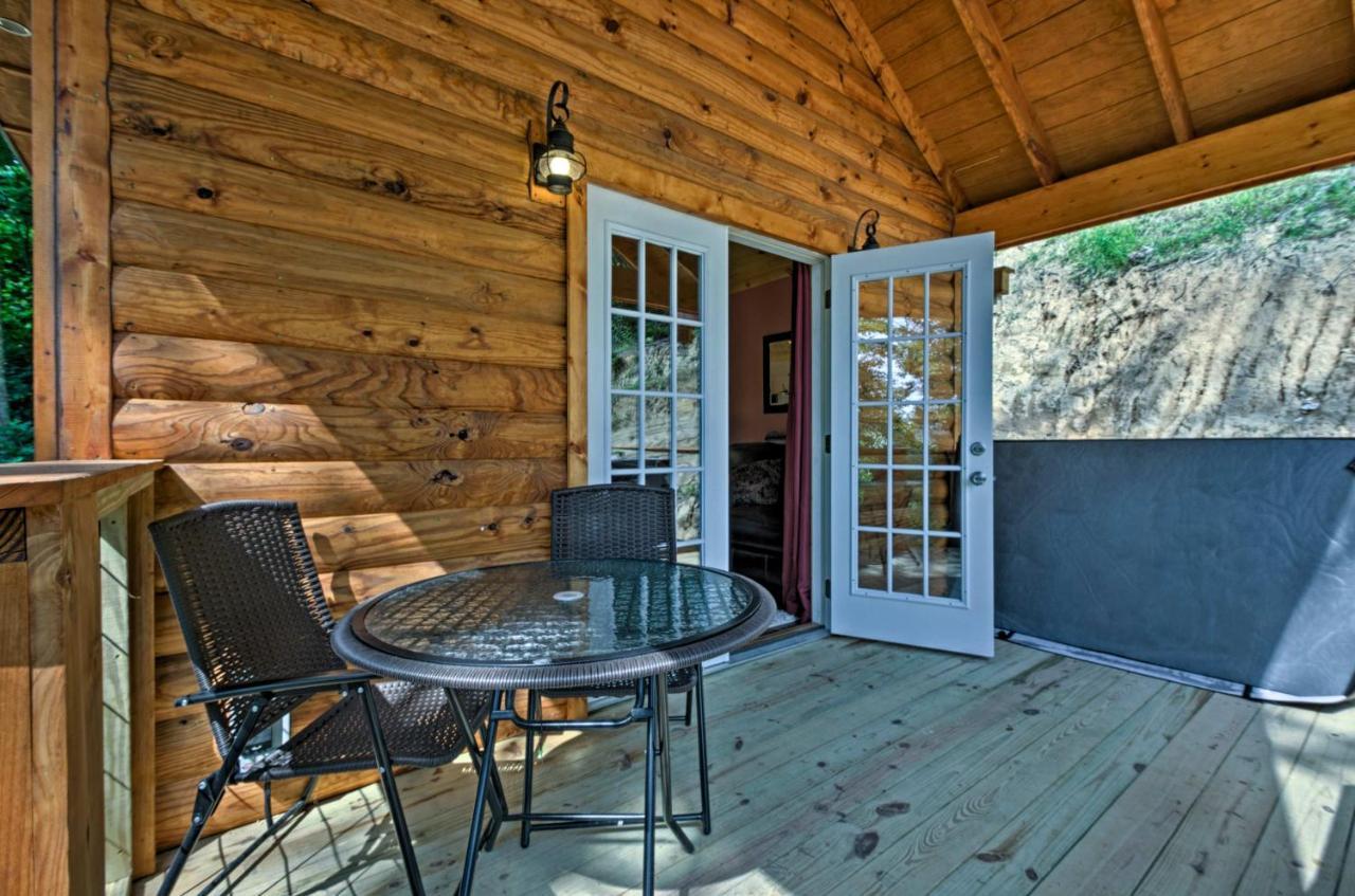Bryson City Studio With Hot Tub - Near Nantahala! Екстериор снимка