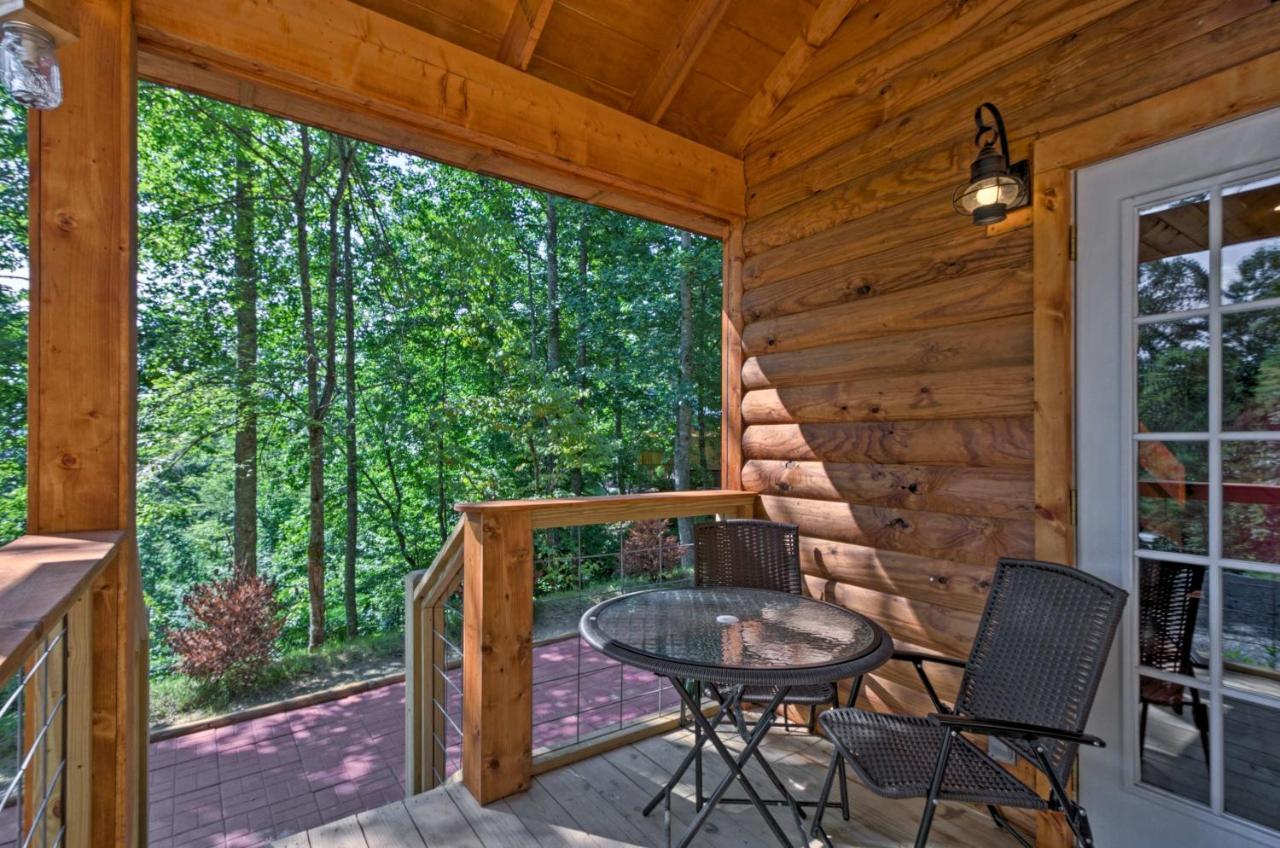 Bryson City Studio With Hot Tub - Near Nantahala! Екстериор снимка